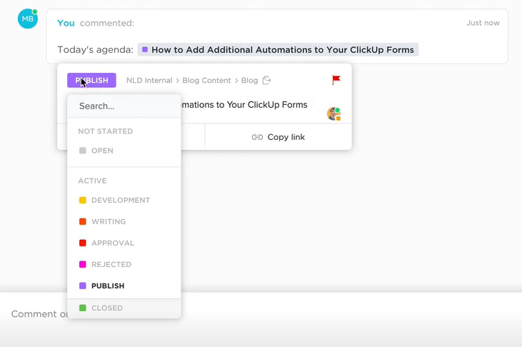 How To Store Client Meeting Notes In ClickUp